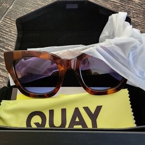 Quay Australia By The Way Sunglasses NEW